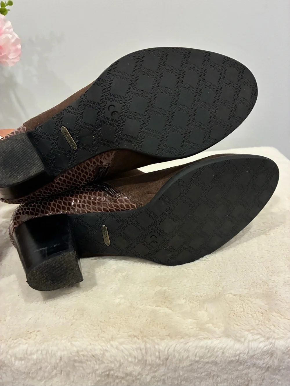 Women's Brown Suede Ankle Boots - Classic Slip-On Chelsea Style